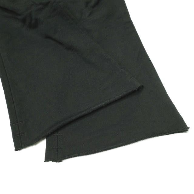 NKGW エヌケージーダブリュー 22AW 日本製 FLARE SWEAT PANTS 裏毛 フレアスウェットパンツ NKGW-22A-016 1 BLACK ボトムス g22552 |  | 06