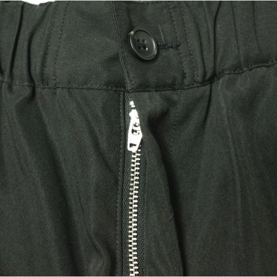 yose 45do ヨンジュウゴド 1タックワイドイージーパンツ 45D-PT-01 1 BLACK 極太シルエット バギー ボトムス g22553 |  | 03
