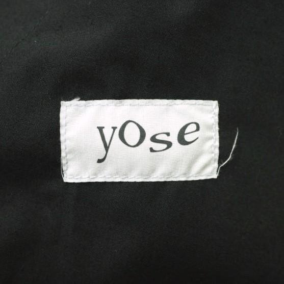 yose 45do ヨンジュウゴド 1タックワイドイージーパンツ 45D-PT-01 1 BLACK 極太シルエット バギー ボトムス g22553 |  | 06