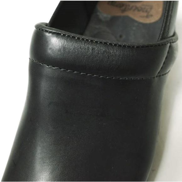 極美品❣️troentorp トロエントープ クロッグ サボ スムースレザー 38 troentorp トロエントープ Van Gogh Classic Swedish Clog スムース