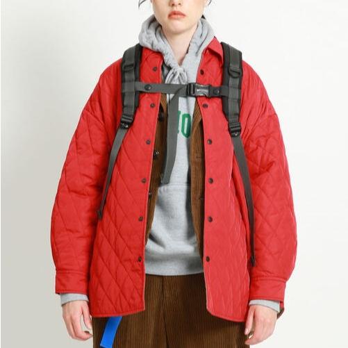 BEAMS BOY ビームスボーイ ナイロンシャツブルゾン 13-18-0946-652 ONE