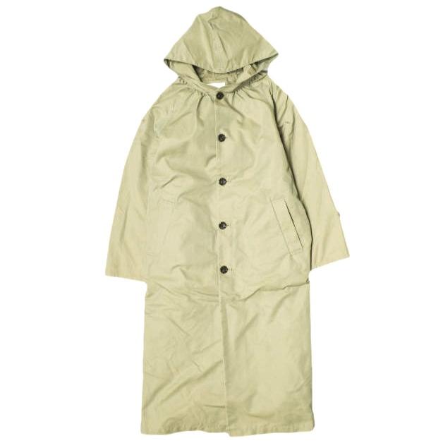 BEAMS BOY ビームスボーイ 20SS シャンブレーツイルフーデッドコート 13-19-0478-803 ONE SIZE カーキ アウター g22562 | 