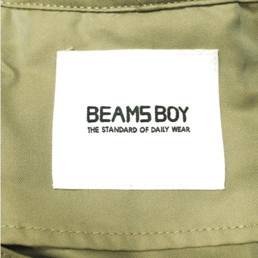 BEAMS BOY ビームスボーイ 20SS シャンブレーツイルフーデッドコート 13-19-0478-803 ONE SIZE カーキ アウター g22562 |  | 03