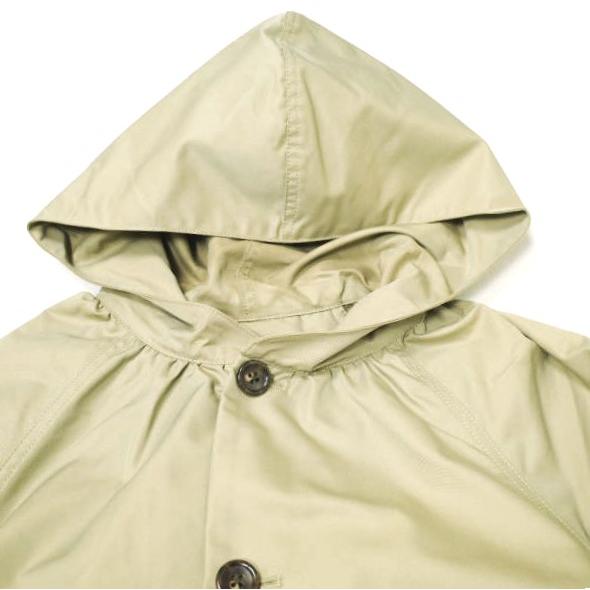 BEAMS BOY ビームスボーイ 20SS シャンブレーツイルフーデッドコート 13-19-0478-803 ONE SIZE カーキ アウター g22562 |  | 04