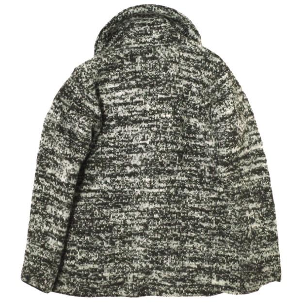 FWK by ENGINEERED GARMENTS エフダブリューケー エンジニアードガーメンツ アメリカ製 ショールカラーニットジャケット 0 GRAY/BROWN |  | 01