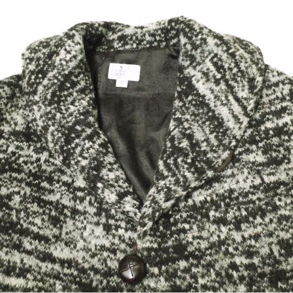 FWK by ENGINEERED GARMENTS エフダブリューケー エンジニアードガーメンツ アメリカ製 ショールカラーニットジャケット 0 GRAY/BROWN |  | 03