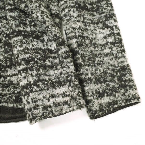 FWK by ENGINEERED GARMENTS エフダブリューケー エンジニアードガーメンツ アメリカ製 ショールカラーニットジャケット 0 GRAY/BROWN |  | 05