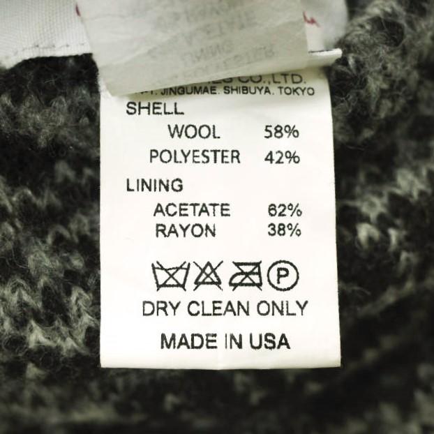 FWK by ENGINEERED GARMENTS エフダブリューケー エンジニアードガーメンツ アメリカ製 ショールカラーニットジャケット 0 GRAY/BROWN |  | 06