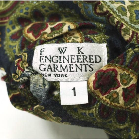 FWK by ENGINEERED GARMENTS エンジニアードガーメンツ Reversible Vest ペイズリー＆パッチワーク リバーシブルベスト  1 NAVY ジレ |  | 04