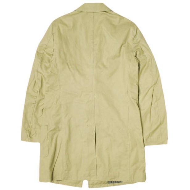 Sanca x BEAMS BOY サンカ ビームスボーイ 別注 日本製 コットンツイル チェスターコート 14FJK05BOY Free ベージュ ジャケット g22566 |  | 01