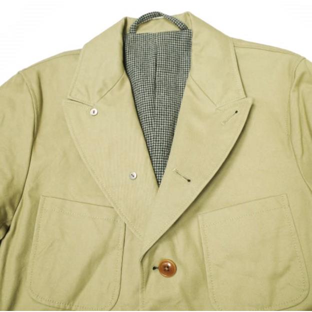 Sanca x BEAMS BOY サンカ ビームスボーイ 別注 日本製 コットンツイル チェスターコート 14FJK05BOY Free ベージュ ジャケット g22566 |  | 02
