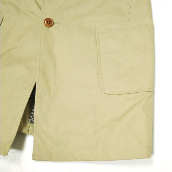 Sanca x BEAMS BOY サンカ ビームスボーイ 別注 日本製 コットンツイル チェスターコート 14FJK05BOY Free ベージュ ジャケット g22566 |  | 03