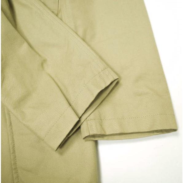 Sanca x BEAMS BOY サンカ ビームスボーイ 別注 日本製 コットンツイル チェスターコート 14FJK05BOY Free ベージュ ジャケット g22566 |  | 04