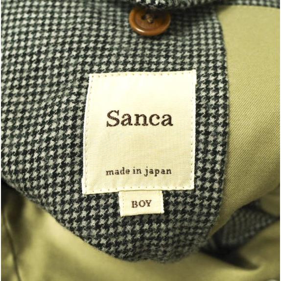 Sanca x BEAMS BOY サンカ ビームスボーイ 別注 日本製 コットンツイル チェスターコート 14FJK05BOY Free ベージュ ジャケット g22566 |  | 05