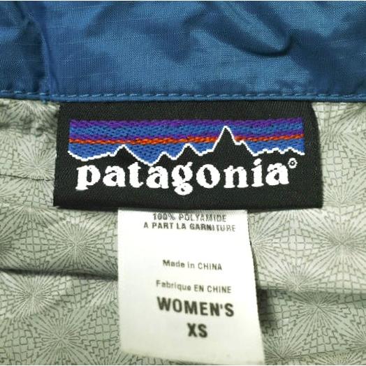 PATAGONIA パタゴニア W's Rain Shadow Trench Coat レインシャドートレンチコート 27190 WOMEN'S XS SPT ブルー マウンテンパーカー |  | 02
