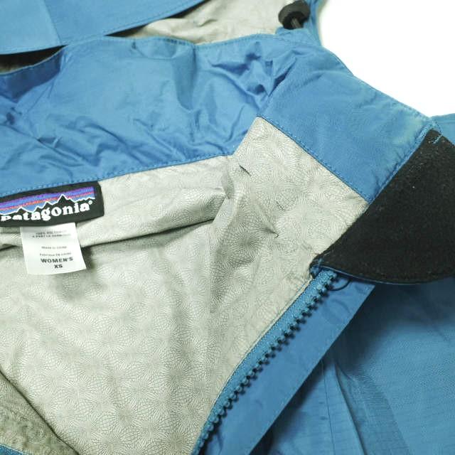 PATAGONIA パタゴニア W's Rain Shadow Trench Coat レインシャドートレンチコート 27190 WOMEN'S XS SPT ブルー マウンテンパーカー |  | 07