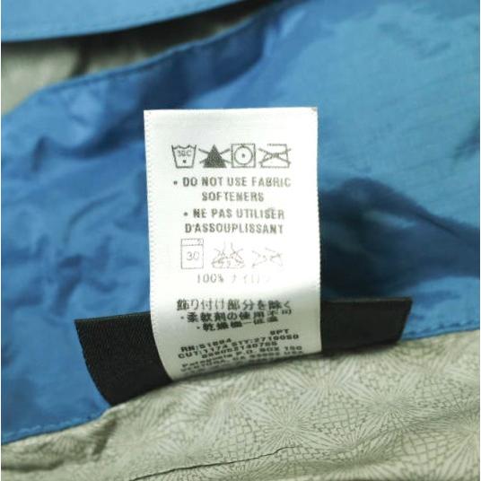 PATAGONIA パタゴニア W's Rain Shadow Trench Coat レインシャドートレンチコート 27190 WOMEN'S XS SPT ブルー マウンテンパーカー |  | 09