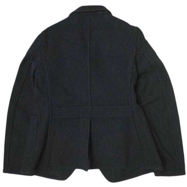 BEAMS BOY ビームスボーイ 日本製 メルトン4Bジャケット 13-16-0277-202 Free Navy テーラード ブレザー アウター g22572 |  | 01