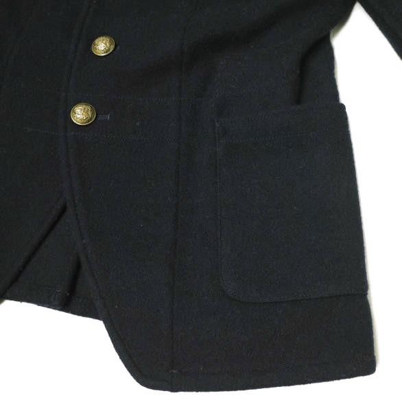 BEAMS BOY ビームスボーイ 日本製 メルトン4Bジャケット 13-16-0277-202 Free Navy テーラード ブレザー アウター g22572 |  | 03