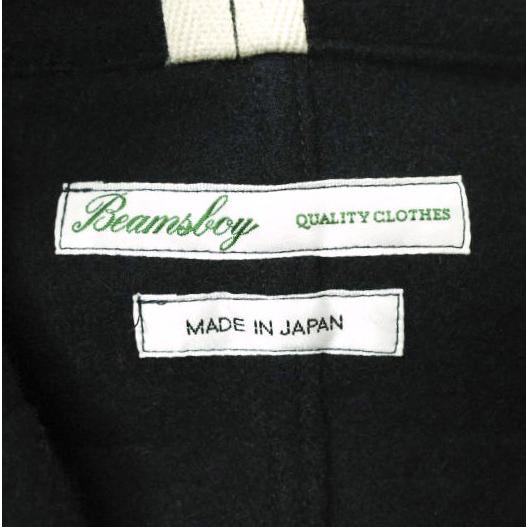 BEAMS BOY ビームスボーイ 日本製 メルトン4Bジャケット 13-16-0277-202 Free Navy テーラード ブレザー アウター g22572 |  | 05