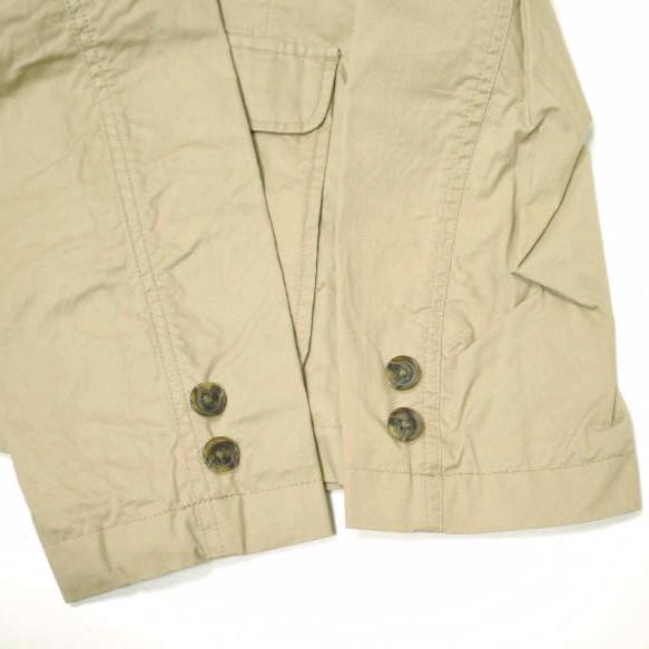 BEAMS BOY ビームスボーイ ダンプ3ボタンジャケット 13-16-0172-286 Free ベージュ テーラード アウター g22576 |  | 04