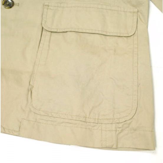 BEAMS BOY ビームスボーイ ダンプ3ボタンジャケット 13-16-0172-286 Free ベージュ テーラード アウター g22576 |  | 05