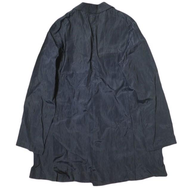 H BEAUTY＆YOUTH エイチ ビューティーアンドユース 日本製 LOOSE JACKET レーヨンルーズダブルジャケット 1625-260-4352 S NAVY テーラード |  | 01