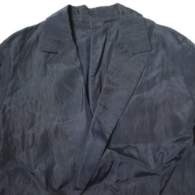 H BEAUTY＆YOUTH エイチ ビューティーアンドユース 日本製 LOOSE JACKET レーヨンルーズダブルジャケット 1625-260-4352 S NAVY テーラード |  | 04