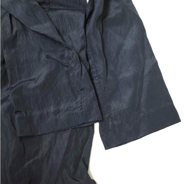H BEAUTY＆YOUTH エイチ ビューティーアンドユース 日本製 LOOSE JACKET レーヨンルーズダブルジャケット 1625-260-4352 S NAVY テーラード |  | 05