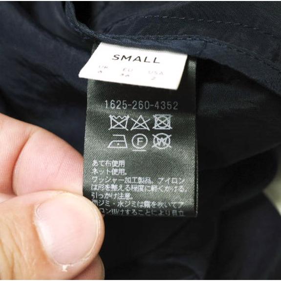 H BEAUTY＆YOUTH エイチ ビューティーアンドユース 日本製 LOOSE JACKET レーヨンルーズダブルジャケット 1625-260-4352 S NAVY テーラード |  | 07