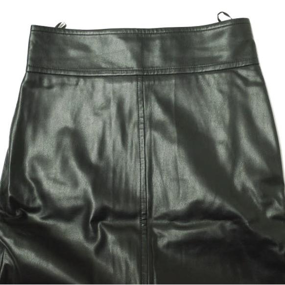 H BEAUTY＆YOUTH エイチ ビューティーアンドユース FAKE LEATHER TIGHT SKIRT フェイクレザータイトスカート 1624-299-3574 S ブラック |  | 04