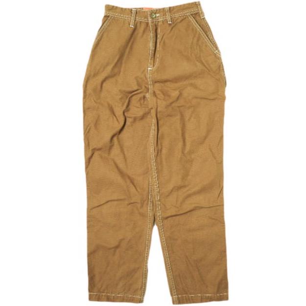 UNIVERSAL OVERALL x UNITED ARROWS ユニバーサル オーバーオール ユナイテッドアローズ 別注 ダックぺインターパンツ U6426208UA M BROWN | 