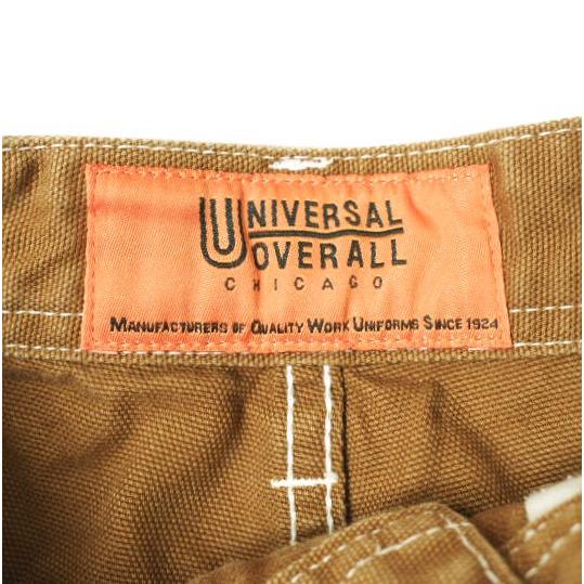 UNIVERSAL OVERALL x UNITED ARROWS ユニバーサル オーバーオール ユナイテッドアローズ 別注 ダックぺインターパンツ U6426208UA M BROWN |  | 02