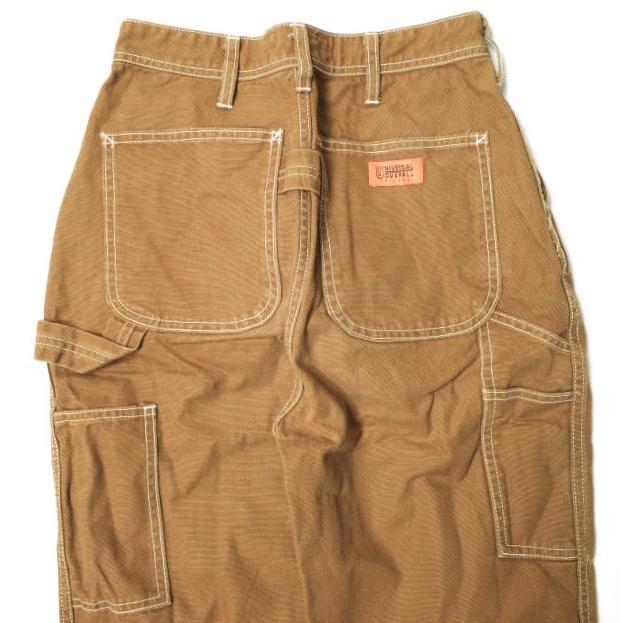 UNIVERSAL OVERALL x UNITED ARROWS ユニバーサル オーバーオール ユナイテッドアローズ 別注 ダックぺインターパンツ U6426208UA M BROWN |  | 05