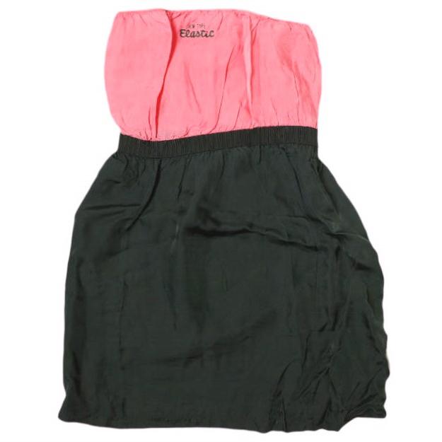 TOGA PULLA トーガ プルラ 日本製 NEW TYPE ELASTIC ベアトップワンピース TP01-FH260 Free PINK/BLACK チューブトップ トップス g22594 | 