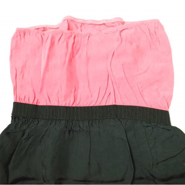 TOGA PULLA トーガ プルラ 日本製 NEW TYPE ELASTIC ベアトップワンピース TP01-FH260 Free PINK/BLACK チューブトップ トップス g22594 |  | 05
