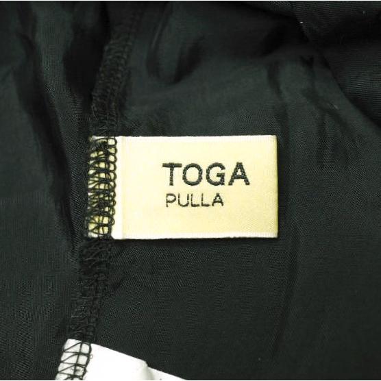 TOGA PULLA トーガ プルラ 日本製 NEW TYPE ELASTIC ベアトップワンピース TP01-FH260 Free PINK/BLACK チューブトップ トップス g22594 |  | 07