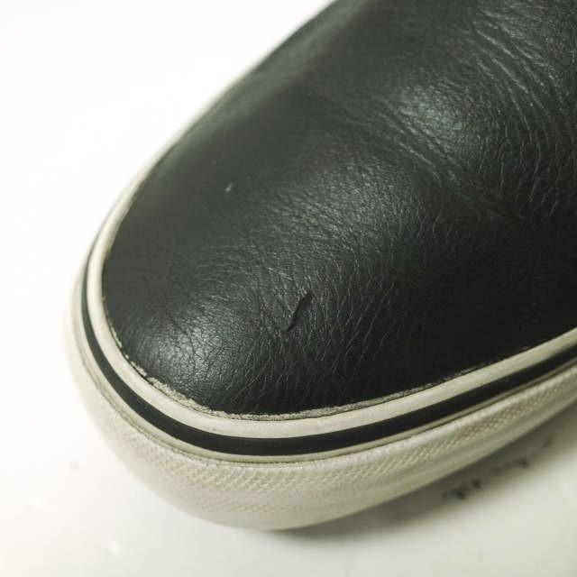 VANS VAULT ヴァンズ ボルト LEATHER SLIP-ON レザースリッポン US5.5(23.5cm) BLACK スニーカー シューズ g22599 |  | 05