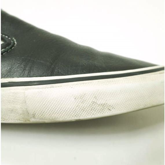 VANS VAULT ヴァンズ ボルト LEATHER SLIP-ON レザースリッポン US5.5(23.5cm) BLACK スニーカー シューズ g22599 |  | 08