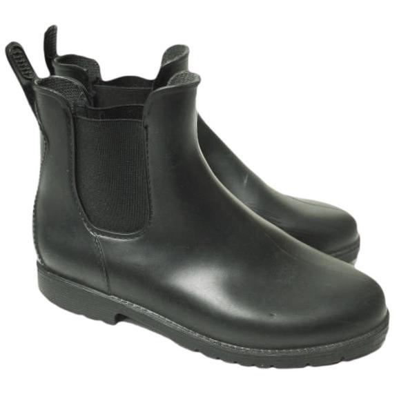 MEDUSE メデュース サイドゴアレインブーツ 37(23.5cm-24cm) ブラック ラバー ゴム UMO シューズ g22604 |  | 02