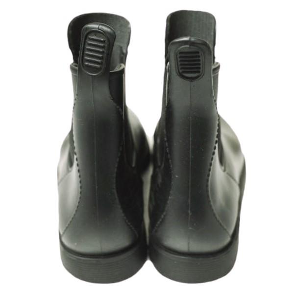 MEDUSE メデュース サイドゴアレインブーツ 37(23.5cm-24cm) ブラック ラバー ゴム UMO シューズ g22604 |  | 03