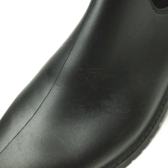 MEDUSE メデュース サイドゴアレインブーツ 37(23.5cm-24cm) ブラック ラバー ゴム UMO シューズ g22604 |  | 05