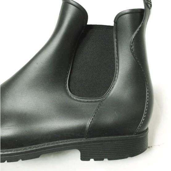 MEDUSE メデュース サイドゴアレインブーツ 37(23.5cm-24cm) ブラック ラバー ゴム UMO シューズ g22604 |  | 06