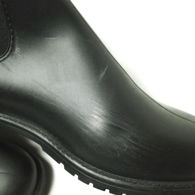 MEDUSE メデュース サイドゴアレインブーツ 37(23.5cm-24cm) ブラック ラバー ゴム UMO シューズ g22604 |  | 07