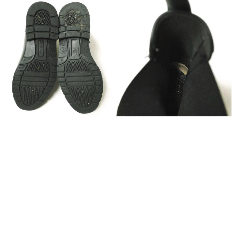 MEDUSE メデュース サイドゴアレインブーツ 37(23.5cm-24cm) ブラック ラバー ゴム UMO シューズ g22604 |  | 09