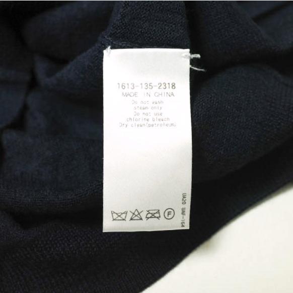 BEAUTY＆YOUTH UNITED ARROWS ビューティーアンドユース ウールアクリル モックネックコンパクトニット 1613-135-2318 NAVY 七分袖 |  | 06