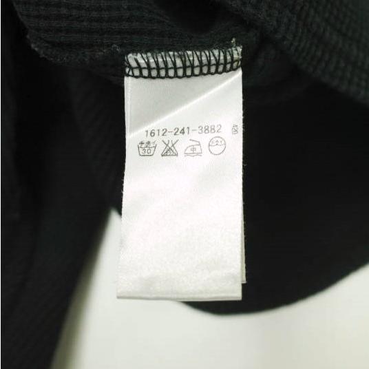 BEAUTY＆YOUTH UNITED ARROWS ビューティーアンドユース 日本製 ワッフル8分袖プルオーバー 1612-241-3882 ブラック サーマル カットソー |  | 06