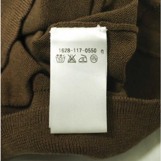 BEAUTY＆YOUTH UNITED ARROWS ビューティーアンドユース コットンナイロン Vネックロングワイドカーディガン 1628-117-0550 ブラウン |  | 06