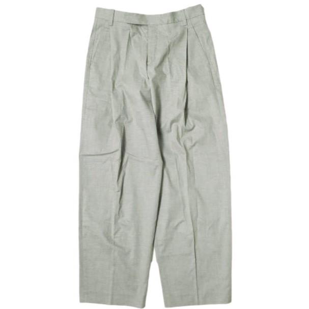 BEAUTY＆YOUTH UNITED ARROWS ビューティーアンドユース シャークワイドパンツ タックワイドスラックス 1614-299-3983 S ライトグレー | 