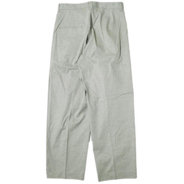 BEAUTY＆YOUTH UNITED ARROWS ビューティーアンドユース シャークワイドパンツ タックワイドスラックス 1614-299-3983 S ライトグレー |  | 01